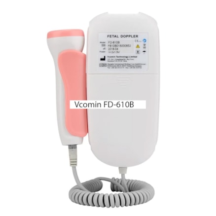 Fetal Doppler Sonar Fd-610b Rosa Vcomin