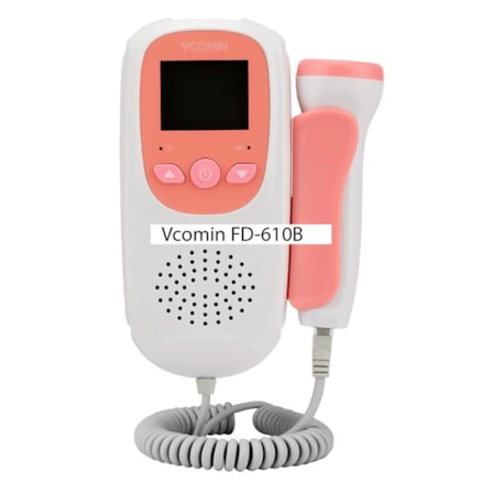 Fetal Doppler Sonar Fd-610b Rosa Vcomin