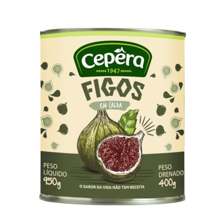 Figo Em Calda Cepêra 400g