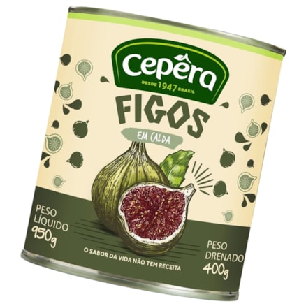 Figo Em Calda Cepêra 400g