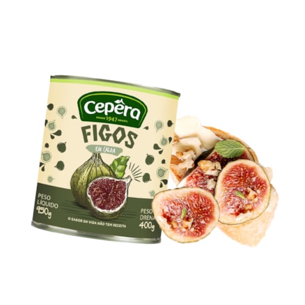 Figo Em Calda Cepêra 400g