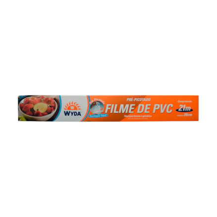 Filme Pvc Wyda Picotado 21m