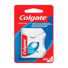 Fio Dental Colgate Encerado Remove Placa Gengiva Sadia 50m