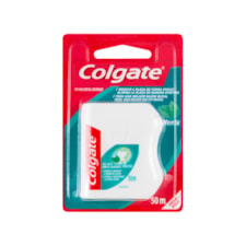 Fio Dental Colgate Menta E Flúor 50m