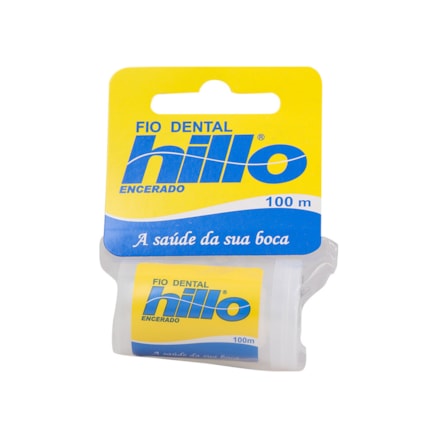 Fio Dental Hillo Normal 100m