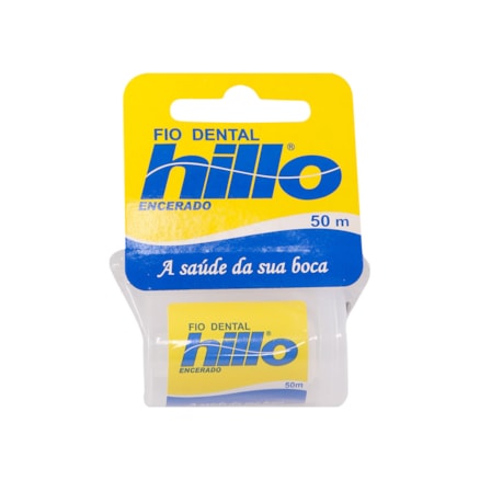 Fio Dental Hillo Normal 50m