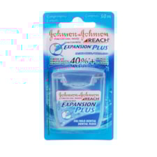 Fio Dental Johnson & Johnson Extra Fino 50m