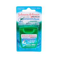 Fio Dental Johnson & Johnson Menta 50m