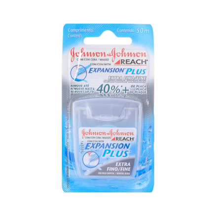 Fio Dental Johnson & Johnson Regular 50m