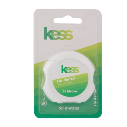 Fio Dental Kess Menta 1996 50m