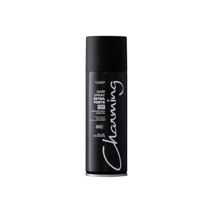 Fixador De Cabelo Extra Forte Charming 200ml