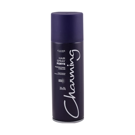 Fixador De Cabelo Forte Charming 200ml