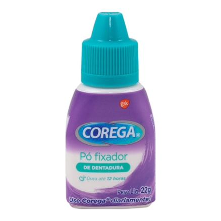 Fixador De Próteses Corega Pó 22g