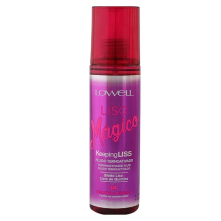 Fluido Lowell Liso Mágico 200ml