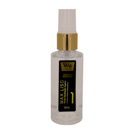 Fluido Modelador Capilar Max Liso Wu 30ml