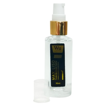 Fluido Modelador Capilar Max Liso Wu 30ml