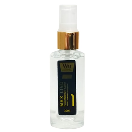 Fluido Modelador Capilar Max Liso Wu 30ml