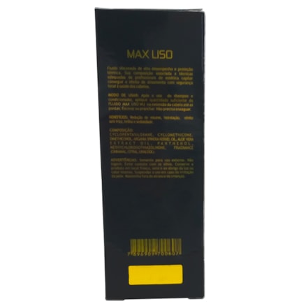Fluido Modelador Capilar Max Liso Wu 30ml