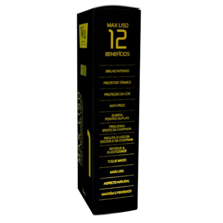 Fluido Modelador Capilar Max Liso Wu 30ml