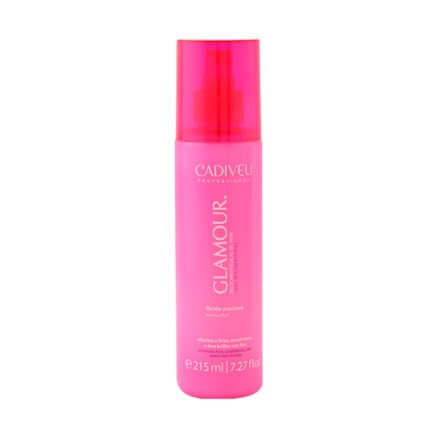 Fluido Precioso Cadiveu Glamour Micropartículas Rubi 215ml