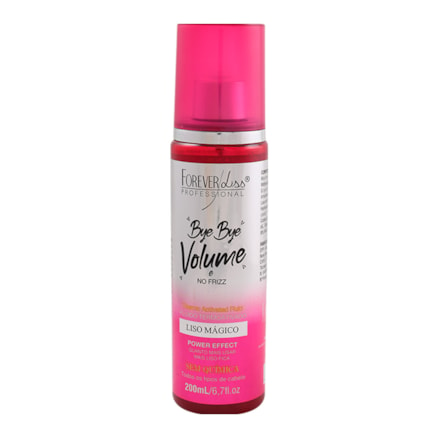 Fluido Termoativado Forever Liss Bye Bye Volume 200ml