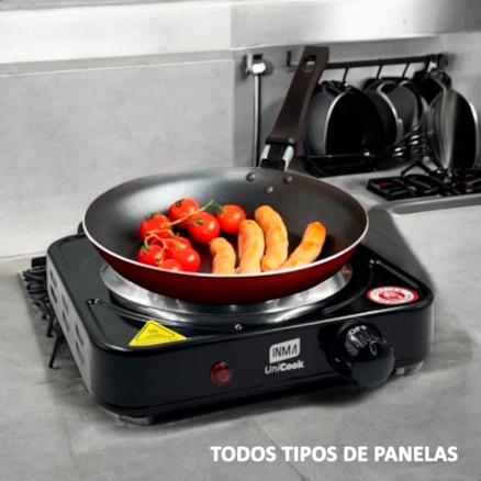 Fogão Cooktop Elétrica Fogareiro Portátil INMA