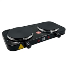 Fogão Elétrico Portátil 1 e 2 Bocas Cooktop