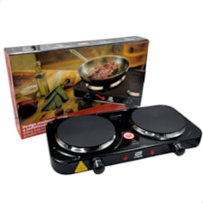Fogão Elétrico Portátil 1 e 2 Bocas Cooktop