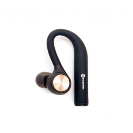 Fone Auricular Bluetooth Goldentec Gt Ultra Grave Acentuado