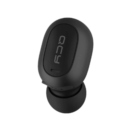 Fone Bluetooth Qcy Qm1 Totalmente Sem Fio Mini Lado Único