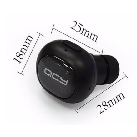 Fone Ouvido Sem Fio Bluetooth 4.1 Qcy Q26 Mini C/ Microfone