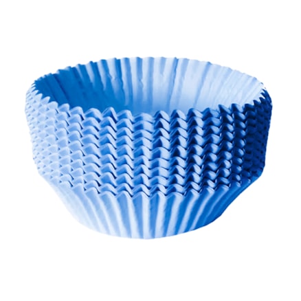 Forma De Papel Nº 5 Festcolor Docinhos Azul 100 Und