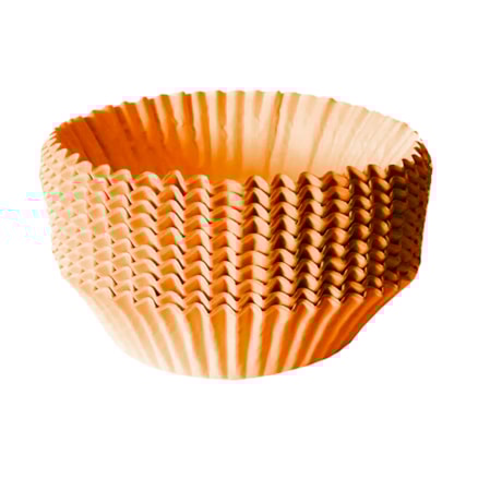 Forma De Papel Nº 5 Festcolor Docinhos Laranja 100 Und