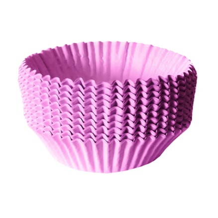 Forma De Papel Nº 5 Festcolor Docinhos Rosa 100 Und