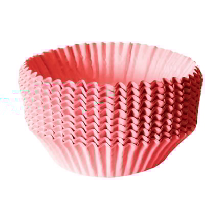 Forma De Papel Nº 5 Festcolor Docinhos Vermelho 100 Und