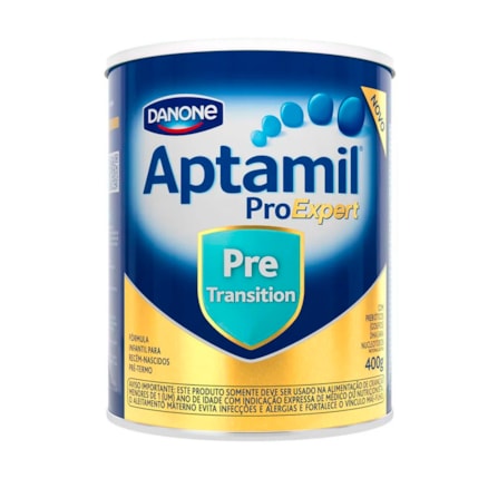 Fórmula Infantil Danone Aptamil Pre Transition 400g