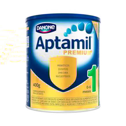 Fórmula Infantil Danone Aptamil Premium+ 1 400g