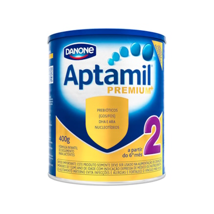 Fórmula Infantil Danone Aptamil Premium+ 2 400g