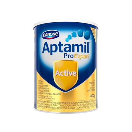 Fórmula Infantil Danone Aptamil Pró Expert Active 800g