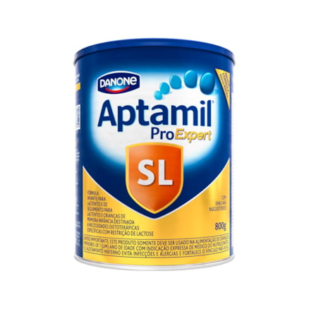 Fórmula Infantil Danone Aptamil Pró Expert Sl 800g