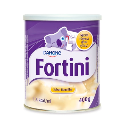 Fórmula Infantil Danone Fortini Baunilha 400g