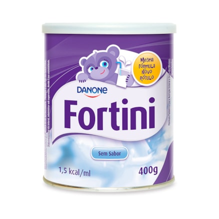 Fórmula Infantil Danone Fortini Sem Sabor 400g