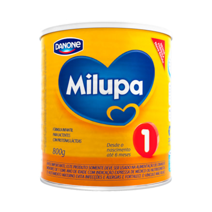 Fórmula Infantil Danone Milupa 1 800g