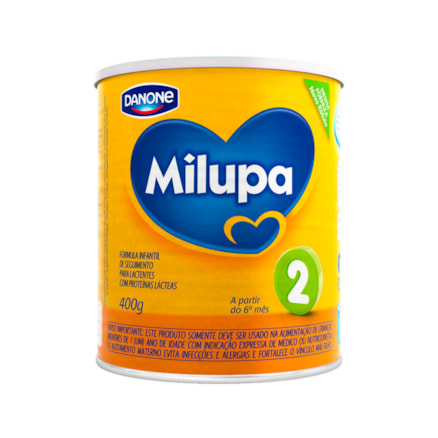 Fórmula Infantil Danone Milupa 2 400g