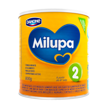 Fórmula Infantil Danone Milupa 2 800g