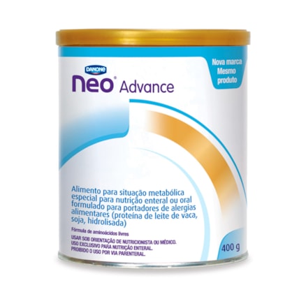 Fórmula Infantil Danone Neo Advance 400g