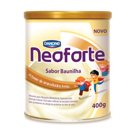 Fórmula Infantil Danone Neoforte Baunilha 400g