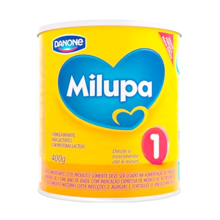 Fórmula Infantil Lactentes Milupa 1 Proteínas Lácteas 400g