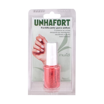 Fortificante Unhas Muriel Unhafort Resistência 10ml