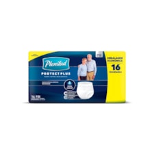 Fralda Geriátrica Plenitud Active Plus Tamanho P/m 16 Und
